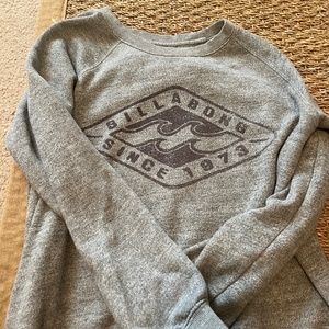 Billabong sweatshirt size large
